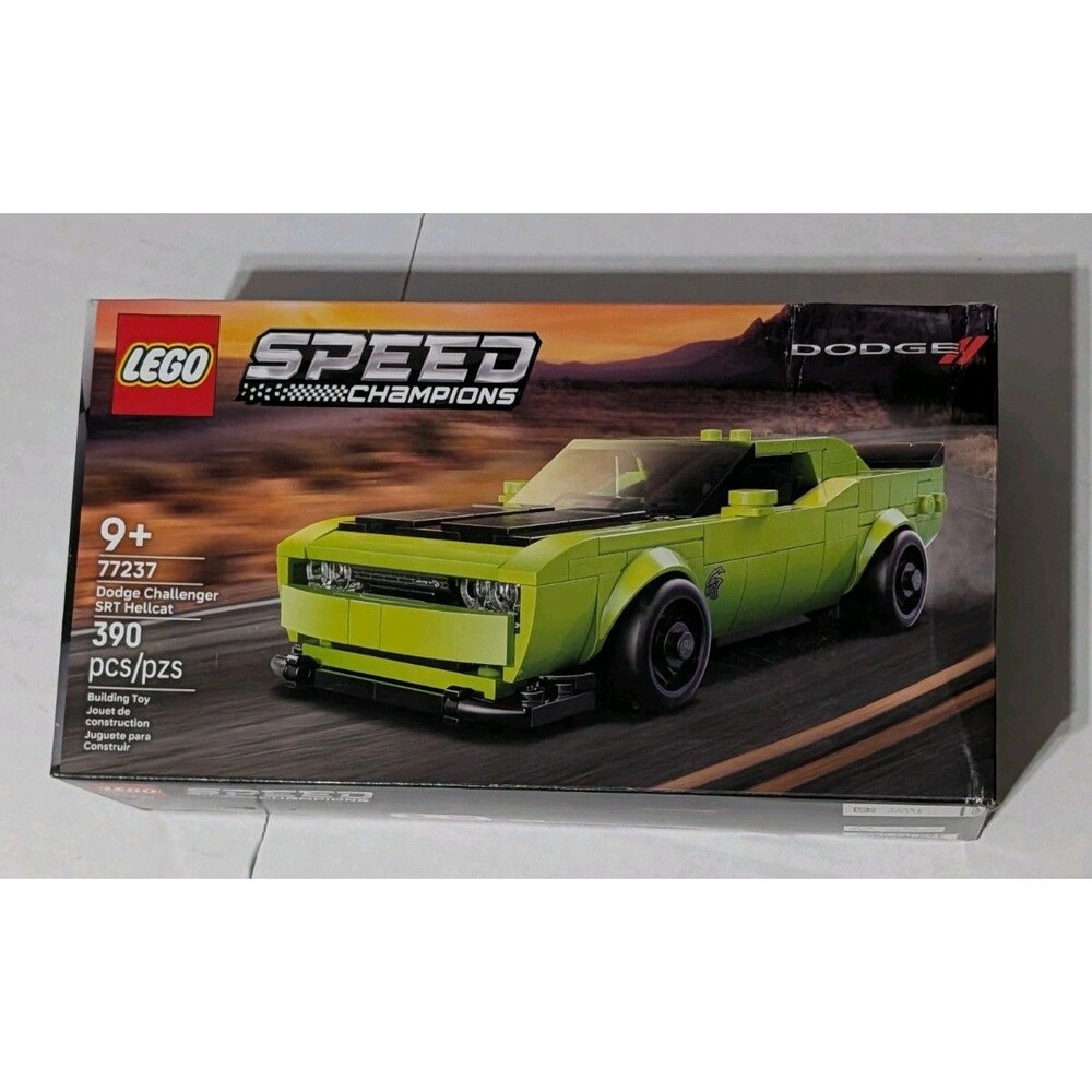 LEGO Speed Champions 77237 Dodge Challenger SRT Hellcat Brand New Sealed
